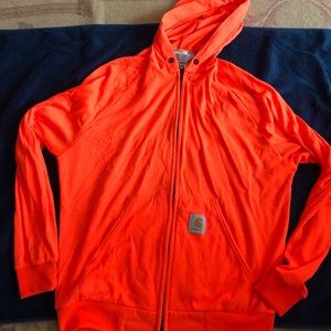 Men’s Carharrt Zip hoodie
